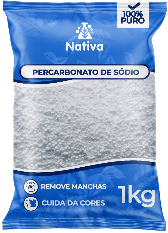 Percarbonato de Sódio Nativa Industrial