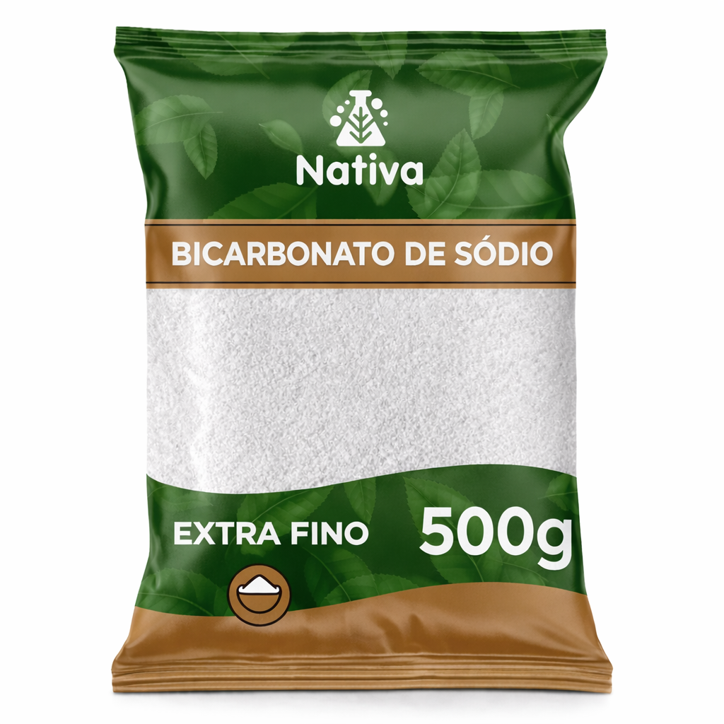 Bicarbonato de Sódio Grau Alimentício 100% Puro – Uso Culinário e Limpeza - Imagem 2
