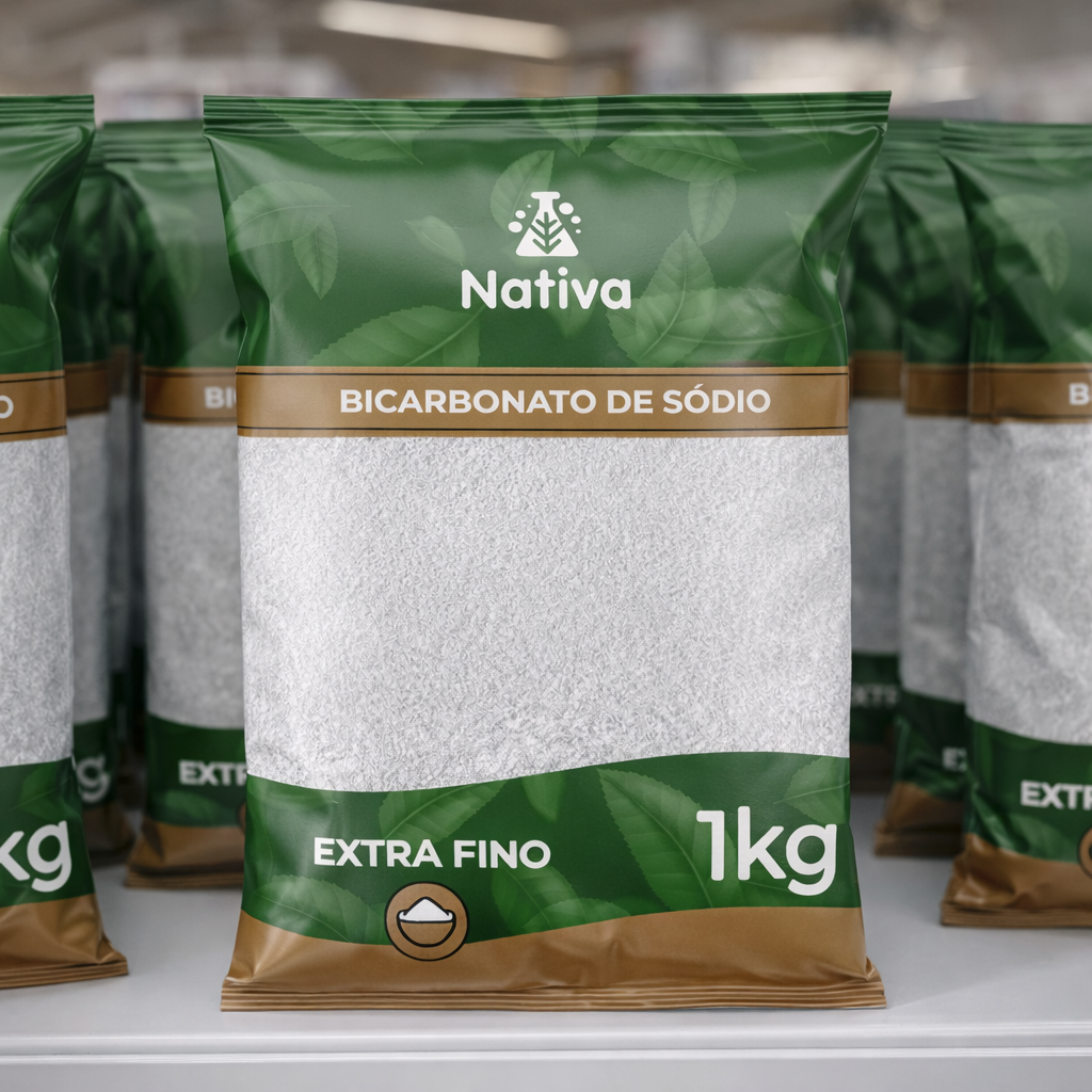 Bicarbonato de Sódio Grau Alimentício 100% Puro – Uso Culinário e Limpeza - Imagem 5