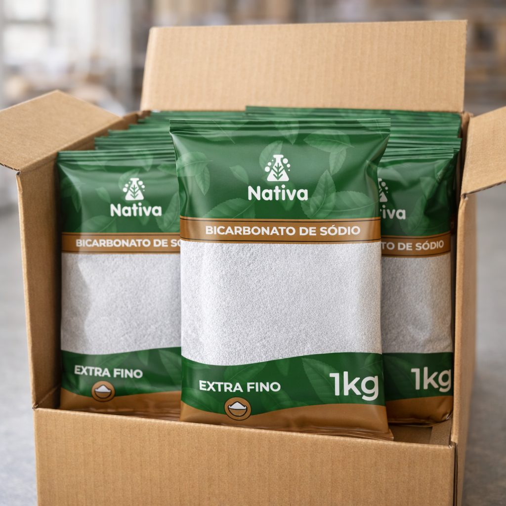 Bicarbonato de Sódio Grau Alimentício 100% Puro – Uso Culinário e Limpeza - Imagem 4