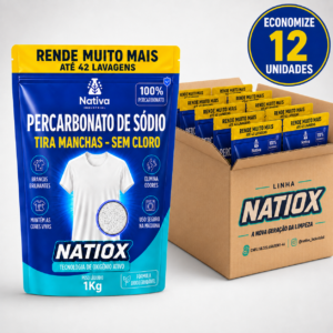 Percarbonato de Sódio - 1kg CX de 12 unidades