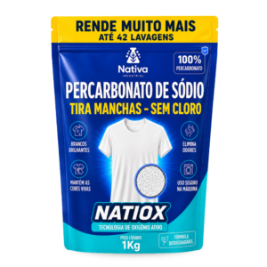 Percarbonato de Sódio Natiox 100% Puro